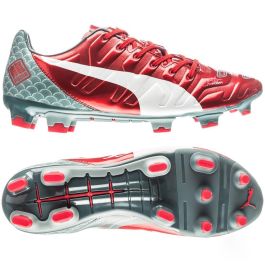 Puma evoPOWER 2.2 FG Graphic - Red
