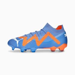 Blue hot sale soccer shoes