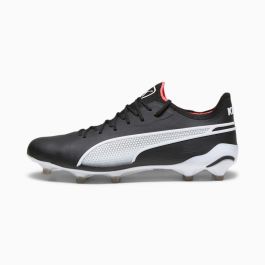 Puma Men s King Ultimate FG AG Black White 8