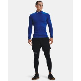 Under Armour Men's ColdGear Compression Mock, Royal (400)/White, X-Small :  : Clothing, Shoes & Accessories