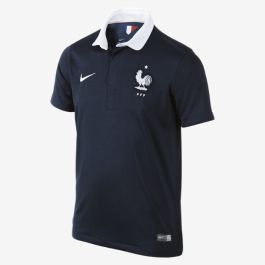 Nike France Home Jersey Youth 2014/15 - Navy