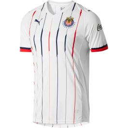 chivas white jersey 2019