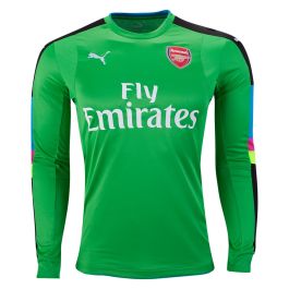 PUMA Arsenal Goalkeeper LS Jersey 2016/17 - Green