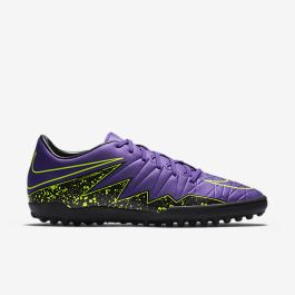 nike hypervenom phelon tf purple