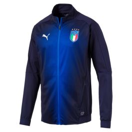 Puma Italia FIGC Stadium Jacket 2017/18 - Blue
