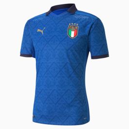 Puma Italia FIGC Home Authentic Jersey 20-21- Royal