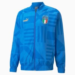 Puma FIGC Prematch Jacket - Blue