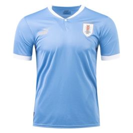 Puma Uruguay Mens Home Jersey 2022 - Blue