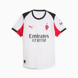 PUMA AC Milan アウェイ サッカーシャツ ユニフォーム K0775 Puma AC Milan Auth Away Jsy 25/26 - White
