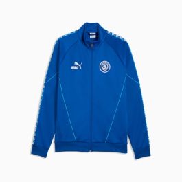 新品 PUMA MANCHESTER CITY ジャケットマンC シティ S Puma Manchester City King Jkt 26 - Blue