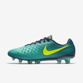 NIKE MAGISTA OPUS Ⅱ HG Nike Magista Opus II SG-PRO Volt/Black/Total Orange/Pink