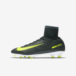 Nike Mercurial Superfly V CR7 FG Youth - Seaweed