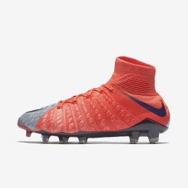 Nike Hypervenom Phantom III DF FG Womens Gry Org