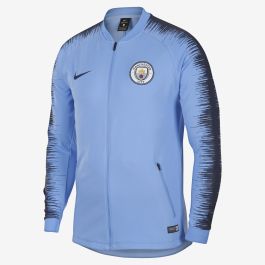 Nike Manchester City アンセムジャケット Nike Manchester City Anthem Jacket - Field Blue