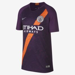 Nike Manchester City 3rd Jersey Youth 2018/19 - Purple