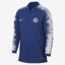Nike Chelsea Anthem Jacket Youth Blue White