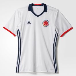 adidas Colombia Home Jersey 2015/16 - White