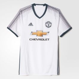 adidas Manchester United 3rd Jersey 2016/17 - White
