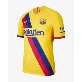 Nike Barcelona Mens Authentic Away Jersey 19/20