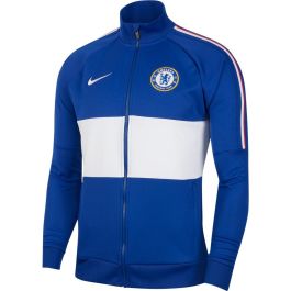 Nike Chelsea Mens Anthem Jacket 19 20 White Blue