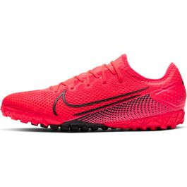 Nike Mercurial Vapor 13 Pro Turf Soccer Shoes Mens - Laser Crimson 