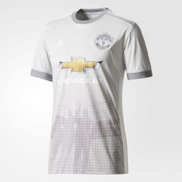 adidas Manchester United 3rd Jersey 2017/18 - Grey
