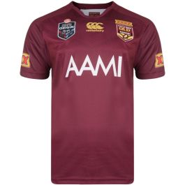 CCC Queensland Home Pro Jersey 2014 - Maroon