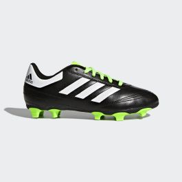 adidas Goletto VI FG Jr Black White Green