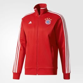 adidas Bayern Munich Track Jacket 2017/18 - Red