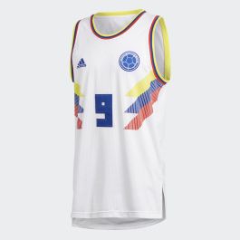 adidas Colombia Seasonal Special Tank Top - White