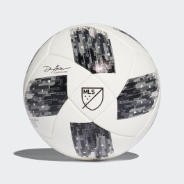 adidas MLS Competition Ball 2018 White Black Grey