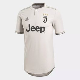 Juventus アウェイユニフォーム adidas Juventus Authentic Away Jersey Mens 2018/19 - Grey