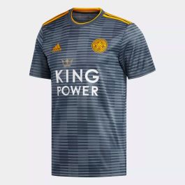 Leicester City No18 Amartey Home Soccer Country Jersey