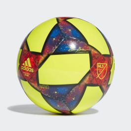 adidas MLS Capitano Ball 2019 Yellow Red