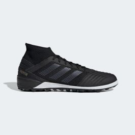 adidas Predator 19.3 Turf Soccer Shoes Mens - Black - Dark Script Pack