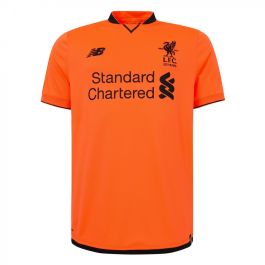 liverpool jersey orange