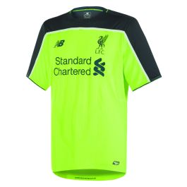 New Balance Liverpool 3rd Jersey 2016 17 Green