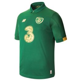 NB FA Ireland Home Mens Soccer Jersey 2019 20 Green Gold