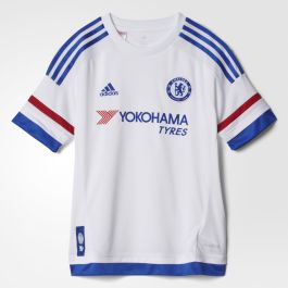 Chelsea F.C #16 ロッベン adidas ユニフォーム ホワイト Soccer Jerseys - adidas Chelsea 15/16 Away Jersey - Replica