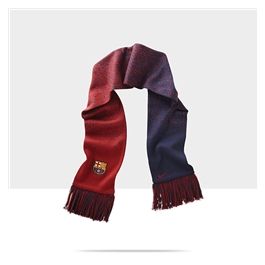 Nike Barcelona Scarf Maroon Navy