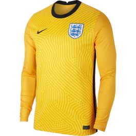 Nike England Men's GK Jersey - Yellow