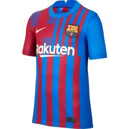 F.C. Barcelona 2024/25 Stadium Home Younger Kids' Nike
