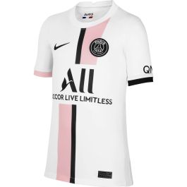 Nike PSG Youth Away Jersey 2021 - White