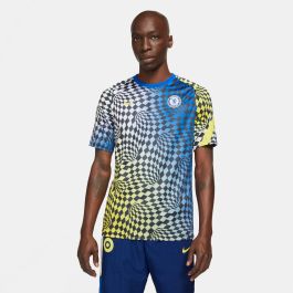 FCRB PRE MATCH TOP（L） Nike Chelsea Pre-Match Top - Blue 2020-2021