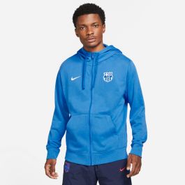 Nike Barcelona FC Hoodie - Blue Nike Barcelona FC Hoodie - Blue