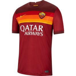 Nike A.S. Roma Mens Home Jersey 2020/21 - Red/Gold