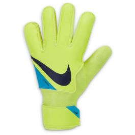 Nike goalkeeper gloves shops yellow