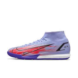 シューズ Nike Mercurial Superfly8 KM NIKE SUPERFLY 8 ACADEMY KM INDOOR - Purple/Silver (DB2862