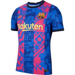 Nike Barcelona Auth 3rd Jersey 2021 - Blue