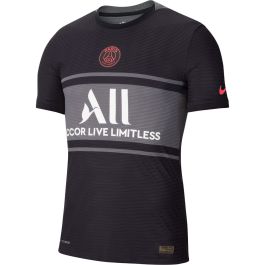 Nike PSG Auth 3rd Jersey 2021 - Black